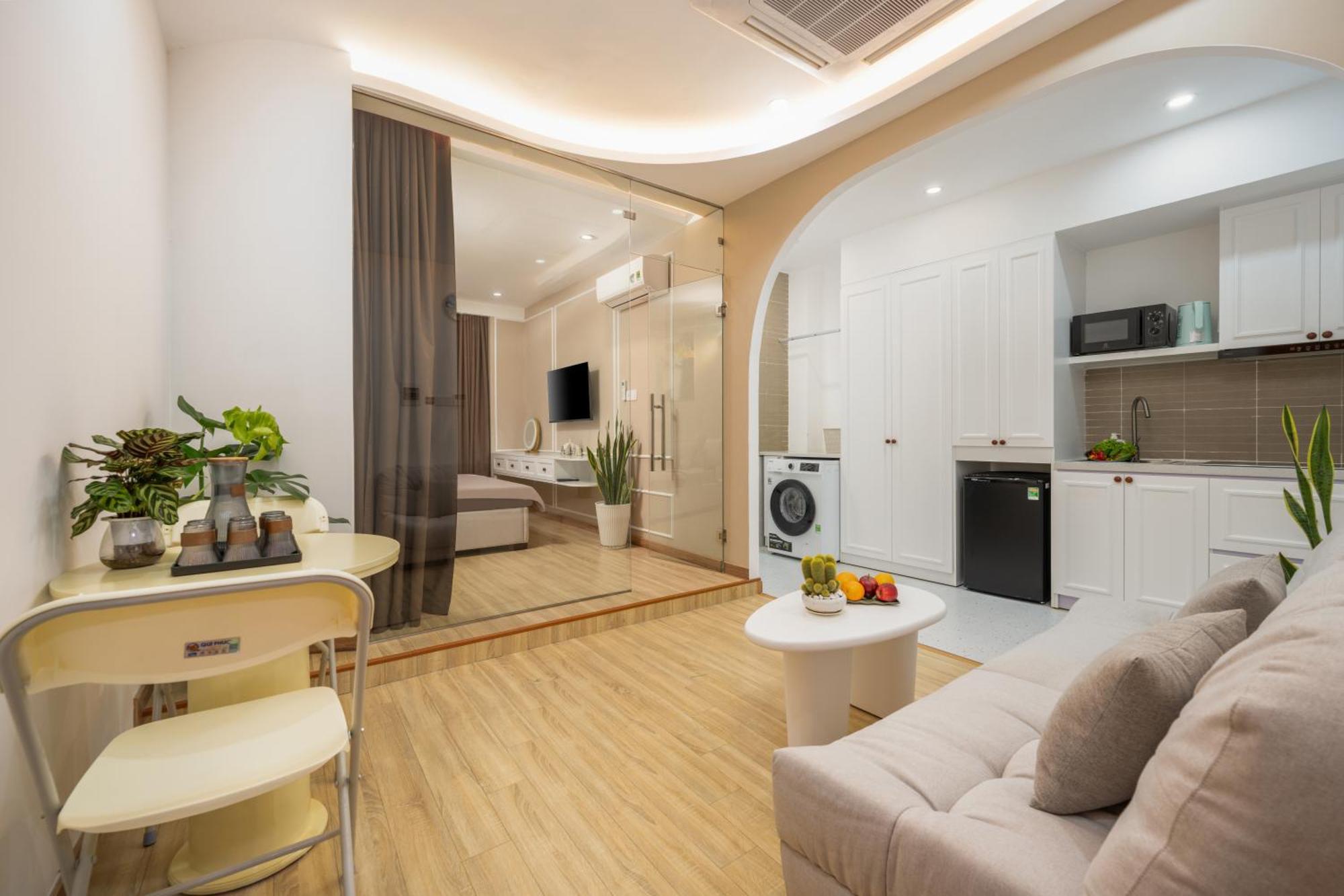 Q Apartment Da Nang Bagian luar foto