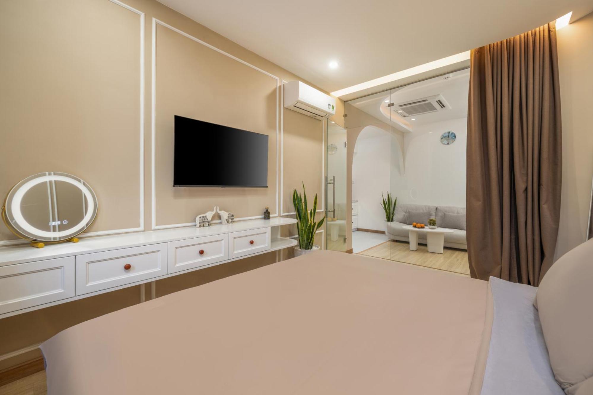 Q Apartment Da Nang Bagian luar foto
