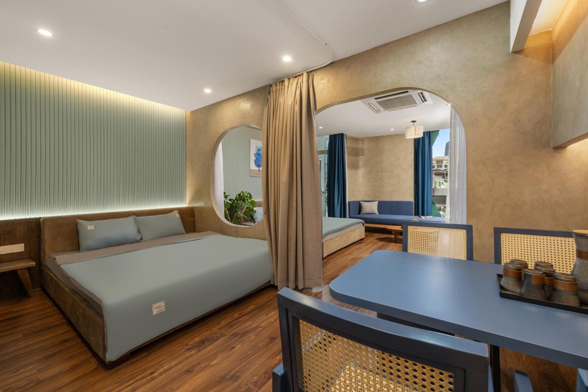 Q Apartment Da Nang Bagian luar foto