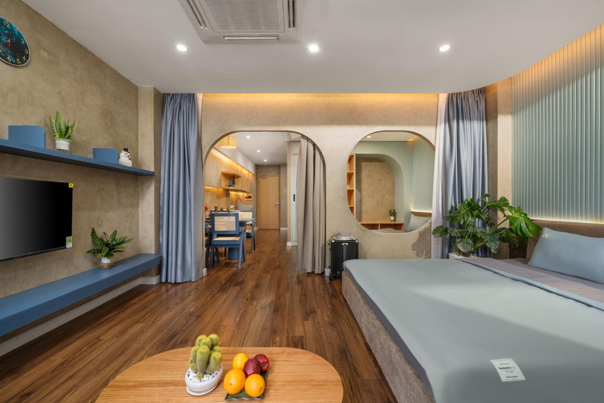 Q Apartment Da Nang Bagian luar foto