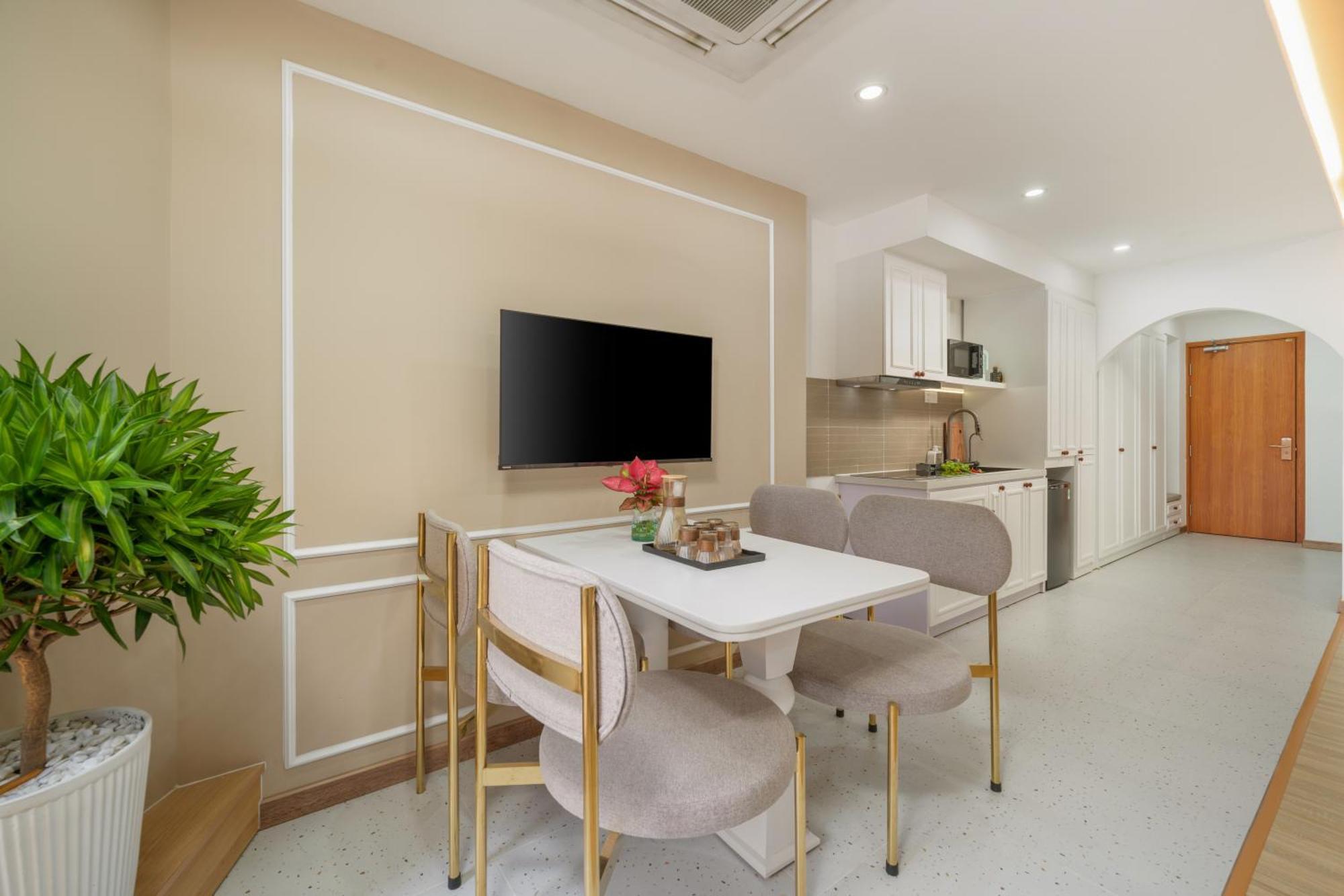 Q Apartment Da Nang Bagian luar foto