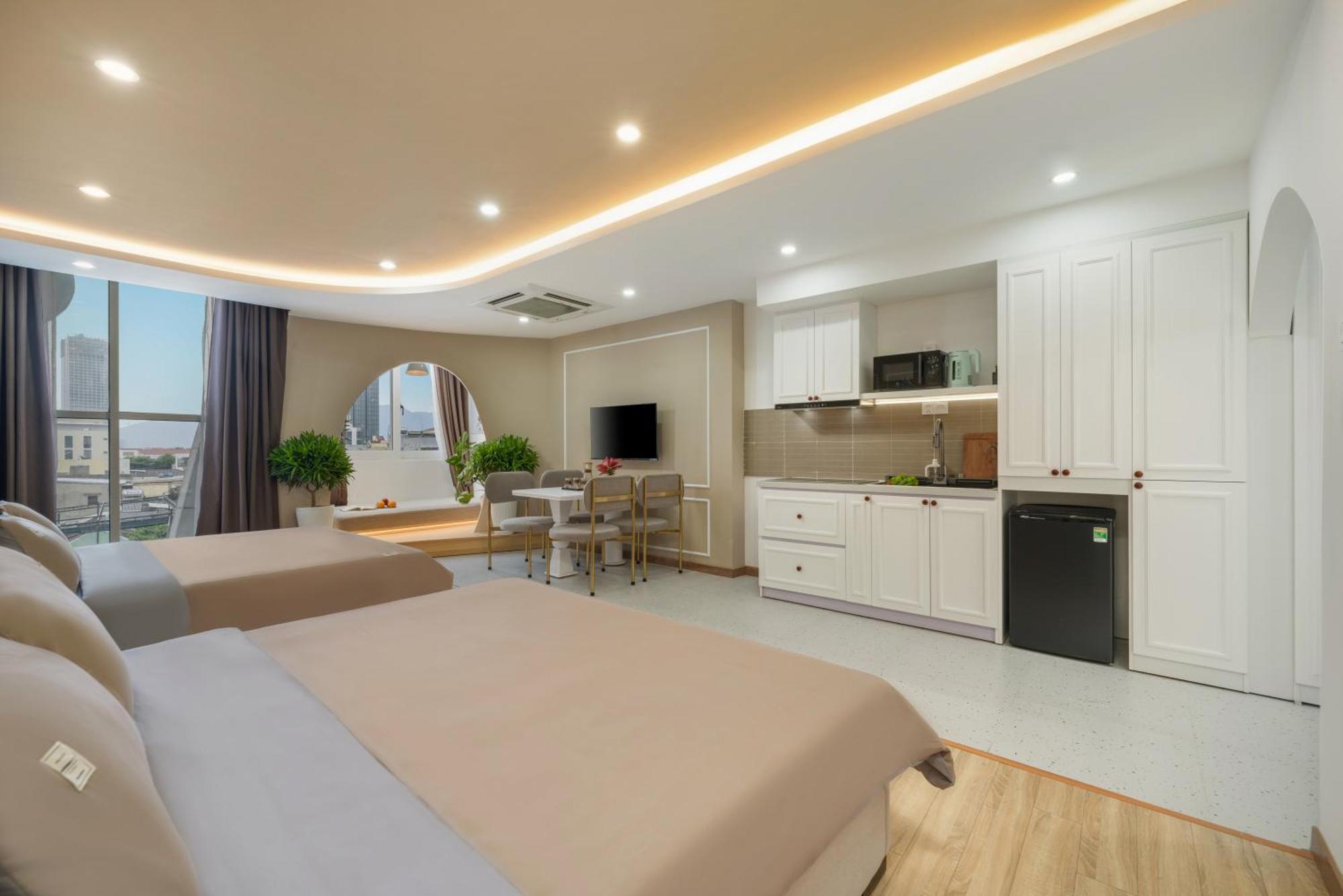 Q Apartment Da Nang Bagian luar foto