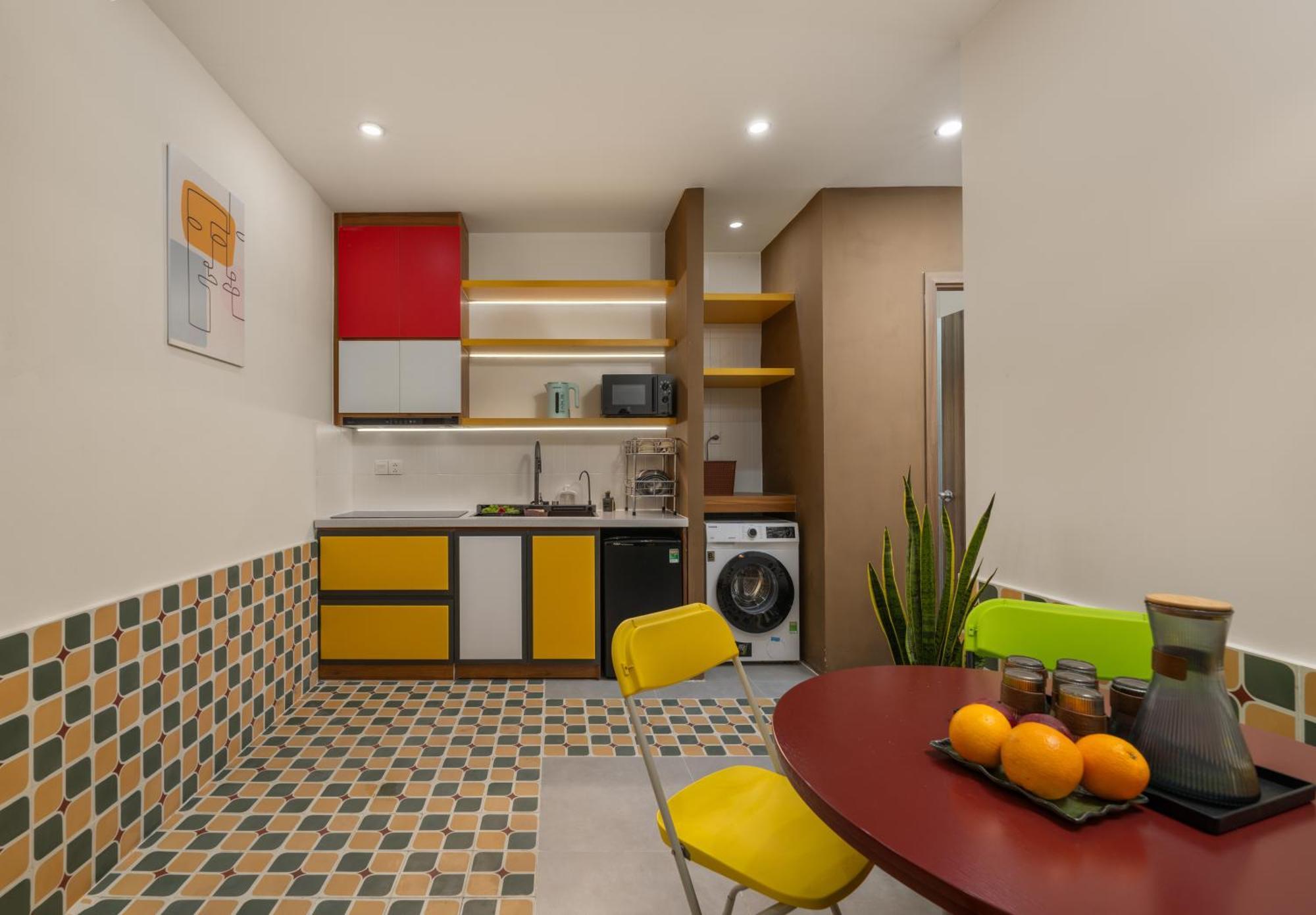 Q Apartment Da Nang Bagian luar foto