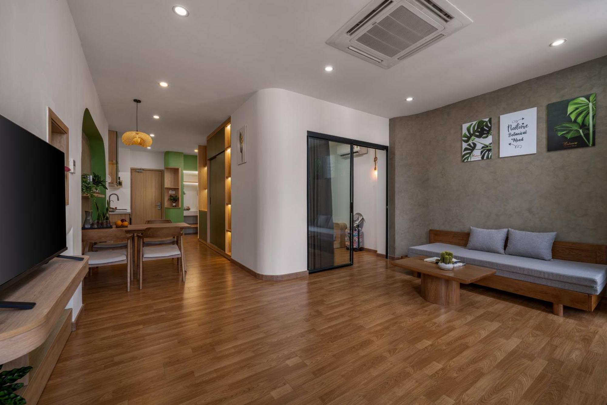 Q Apartment Da Nang Bagian luar foto