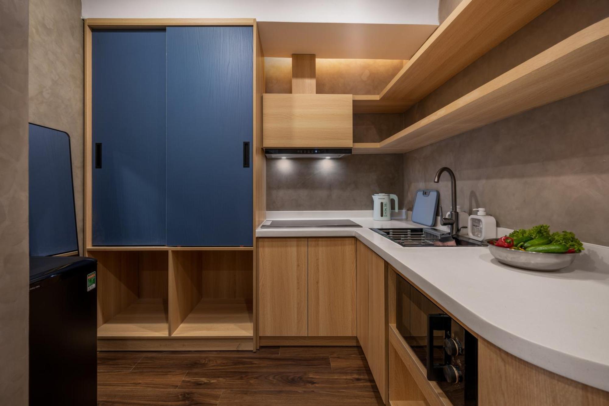 Q Apartment Da Nang Bagian luar foto