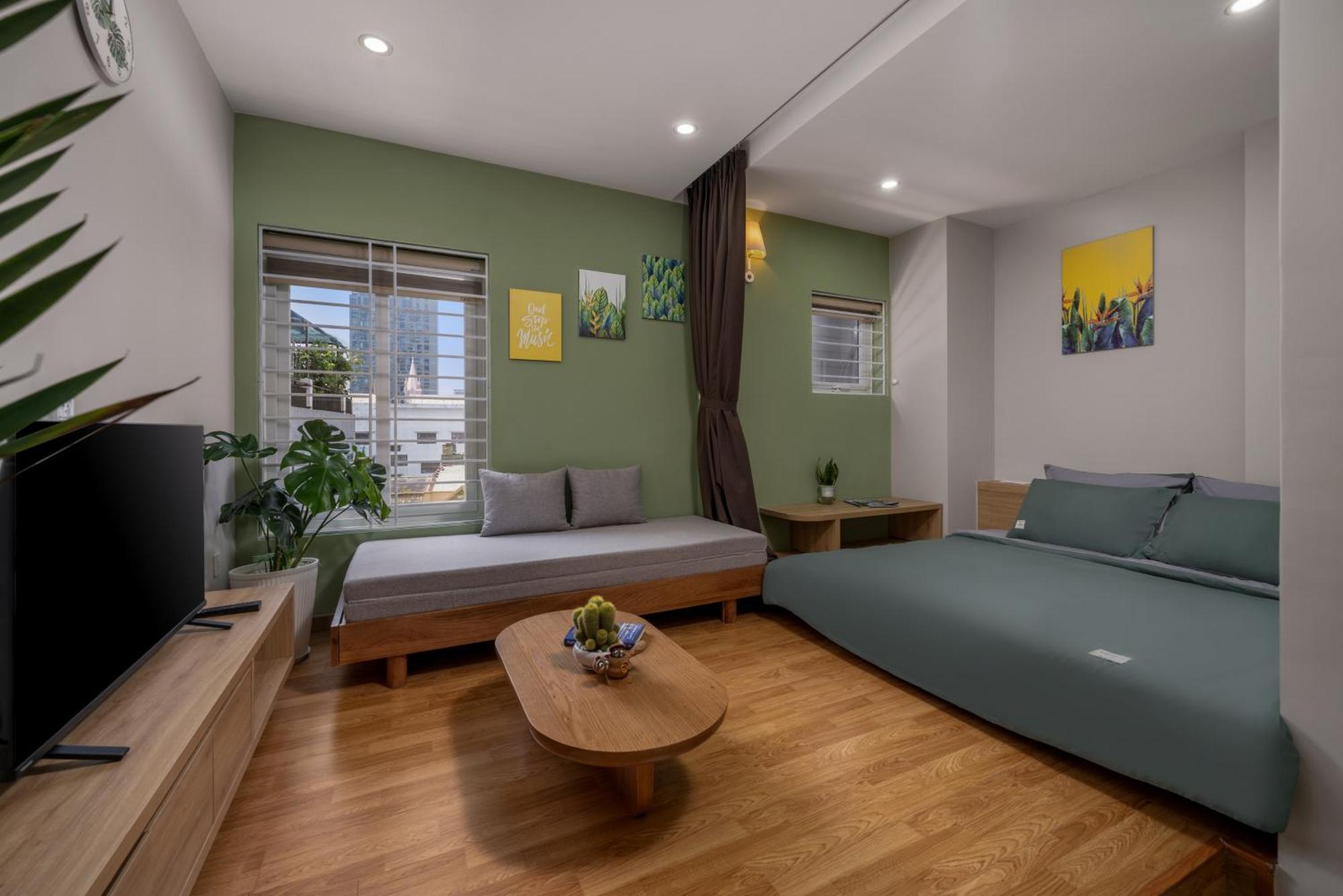 Q Apartment Da Nang Bagian luar foto