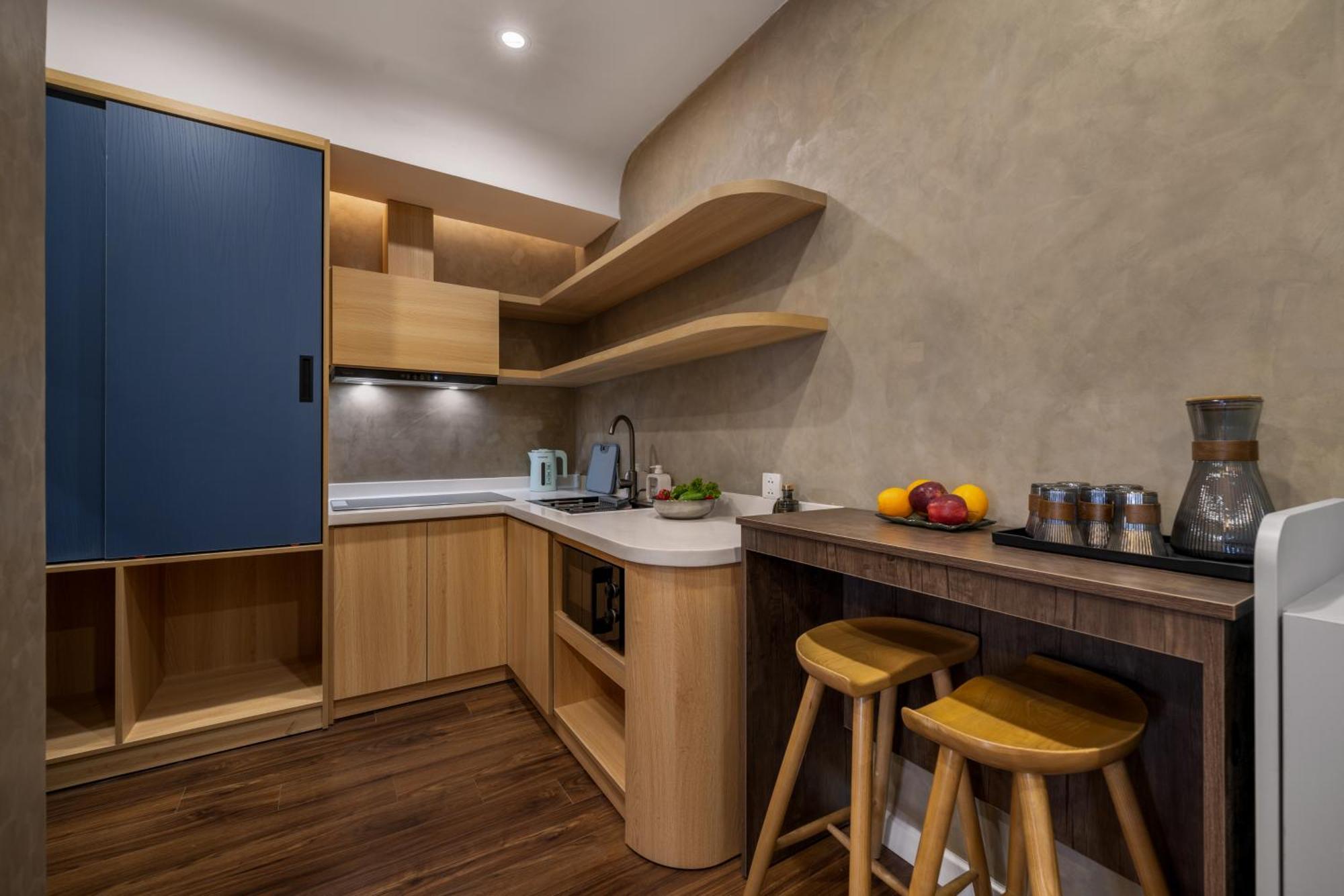 Q Apartment Da Nang Bagian luar foto