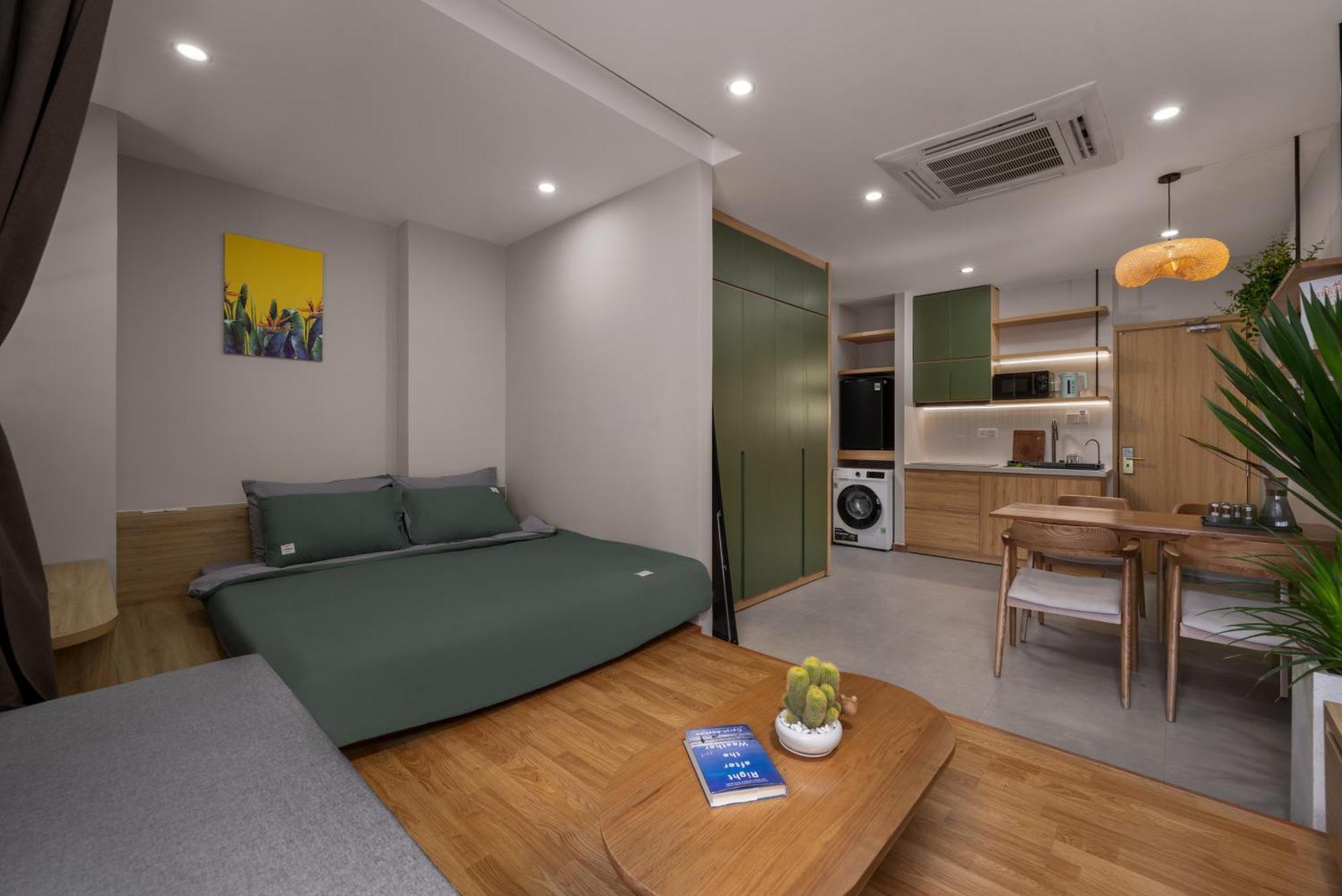 Q Apartment Da Nang Bagian luar foto