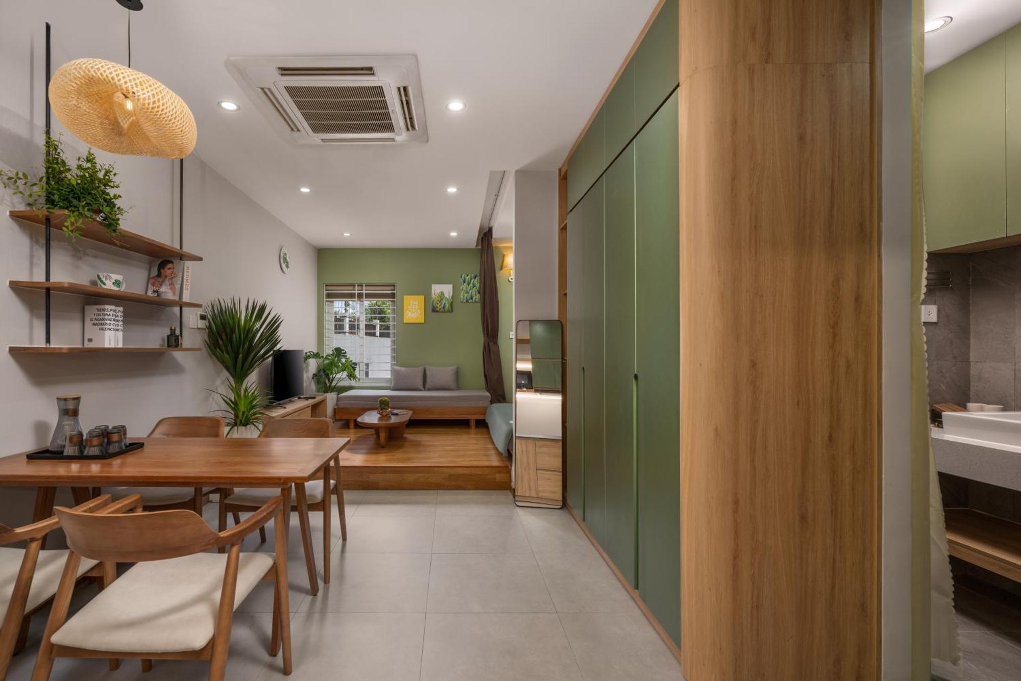 Q Apartment Da Nang Bagian luar foto